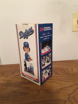 34 Fernando Valenzuela Bobblehead