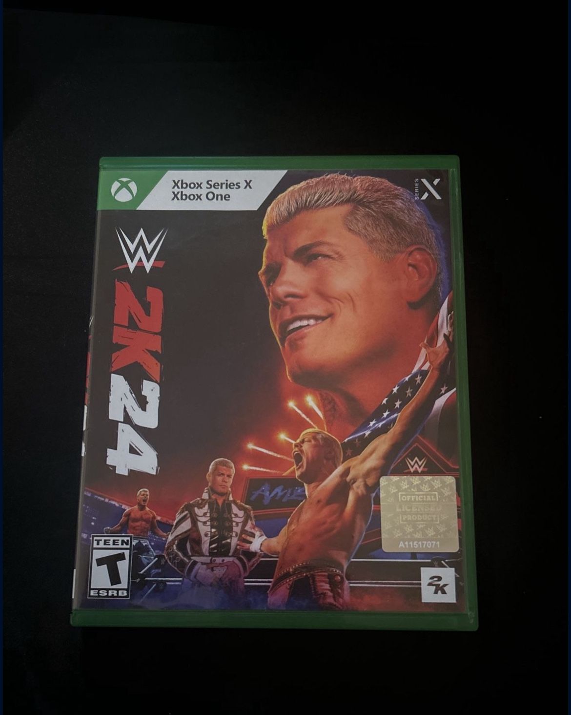WWE 2k24 Xbox One