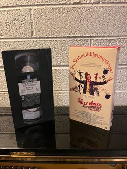 Willy Wonka and the Chocolate Factory VHS