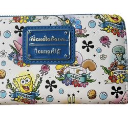 LIMITED EDITION Spongebob Loungefly Tattoo Wallet
