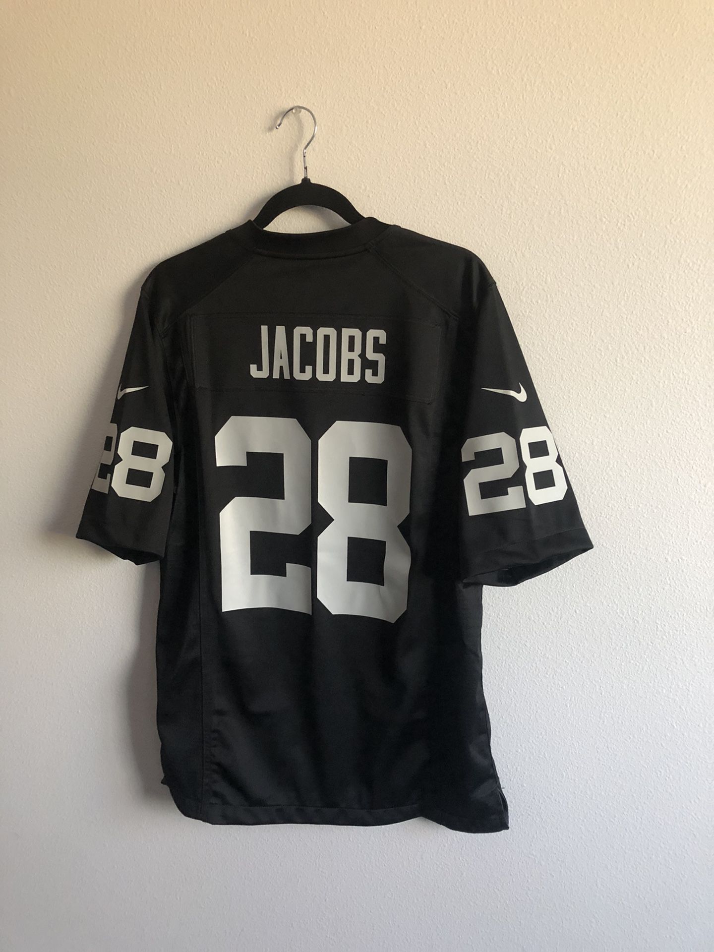 Raiders Josh Jacobs Jersey 