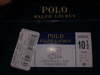 Polo Ralph Lauren Kids Boots
