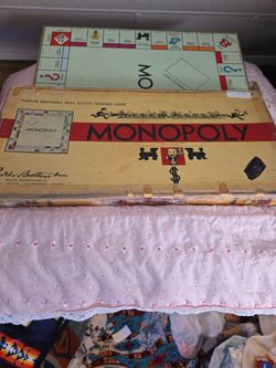 1946 Vintage Monopoly