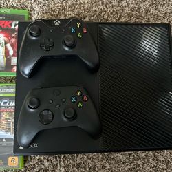 Xbox one and games