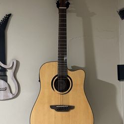 Luna Wabi DC 12 string guitar