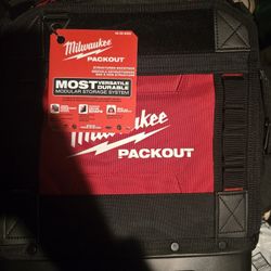 Milwaukee Structured Packout Bookbag