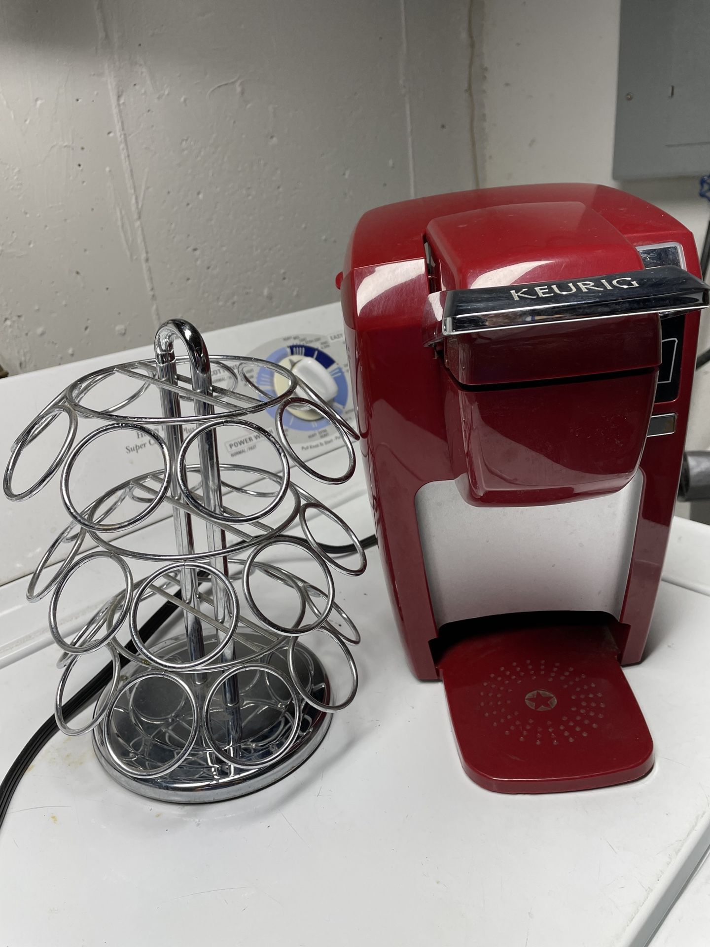 1/27/25 *Kuerig Maker With Stand $25