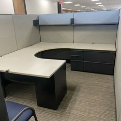 U Shape Cubicle For Sale!
