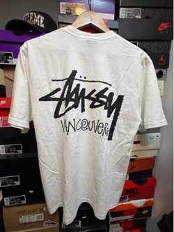 Stussy Vancouver Chapter Tee  Size MEDIUM Brand New with Tags 100% Authentic Long Beach, CA