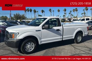 2019 Ford F150 Regular Cab