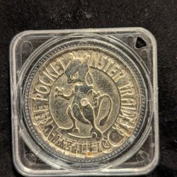 Pokémon 1997 Mewtwo Battle Coin