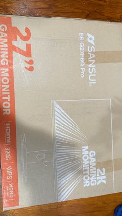 Gaming Monitor