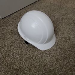 Union Hard Hat, Never Worn, Still Has Barcode Sticker