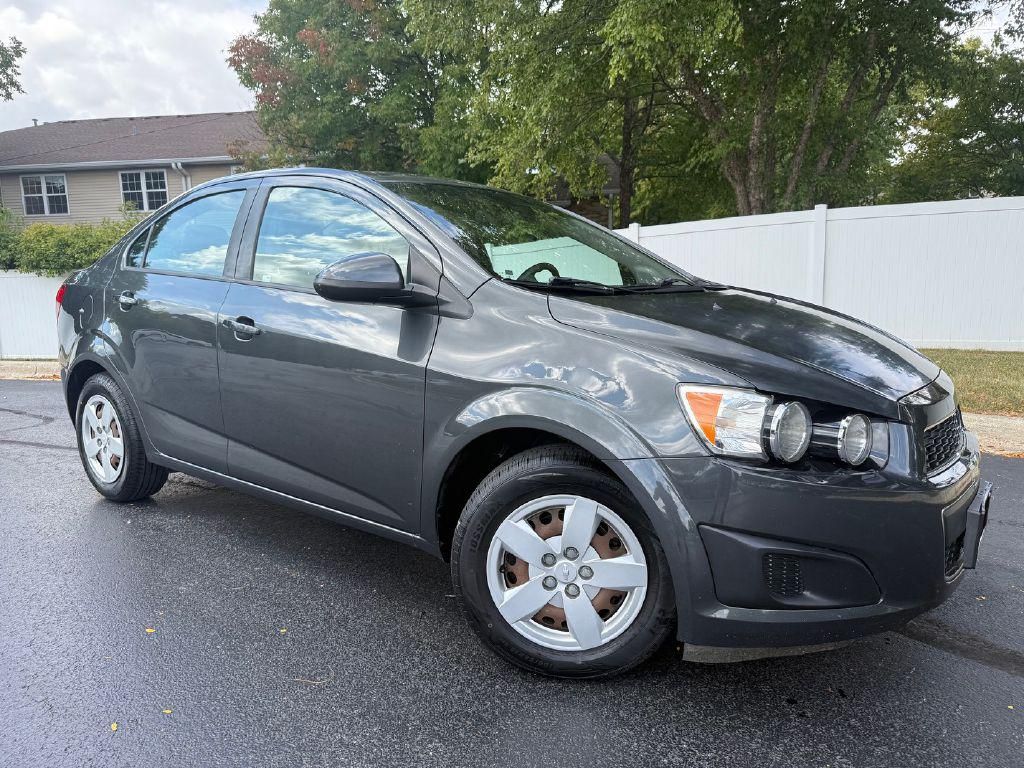 2016 Chevrolet Sonic