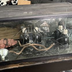 36x16x18 Reptile Enclosure 
