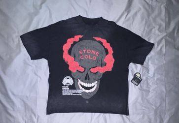 Darc Sport x WWE Stone Cold Steve Austin 3:16 Skull T-Shirt Black L 318/1000 NWT