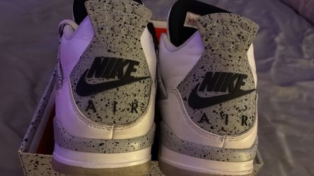 White Cement 4s