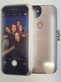 Dual Lumee cases for iphones 6s 6S 7, 7 Plus 6S Plus