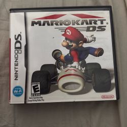 Mario Cart Ds 
