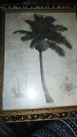Palm frame