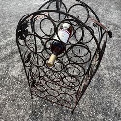 Metal Wine Rack