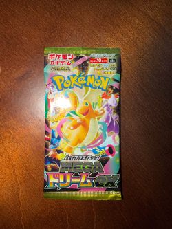 Pokémon Mega Dream EX Japanese Booster Pack