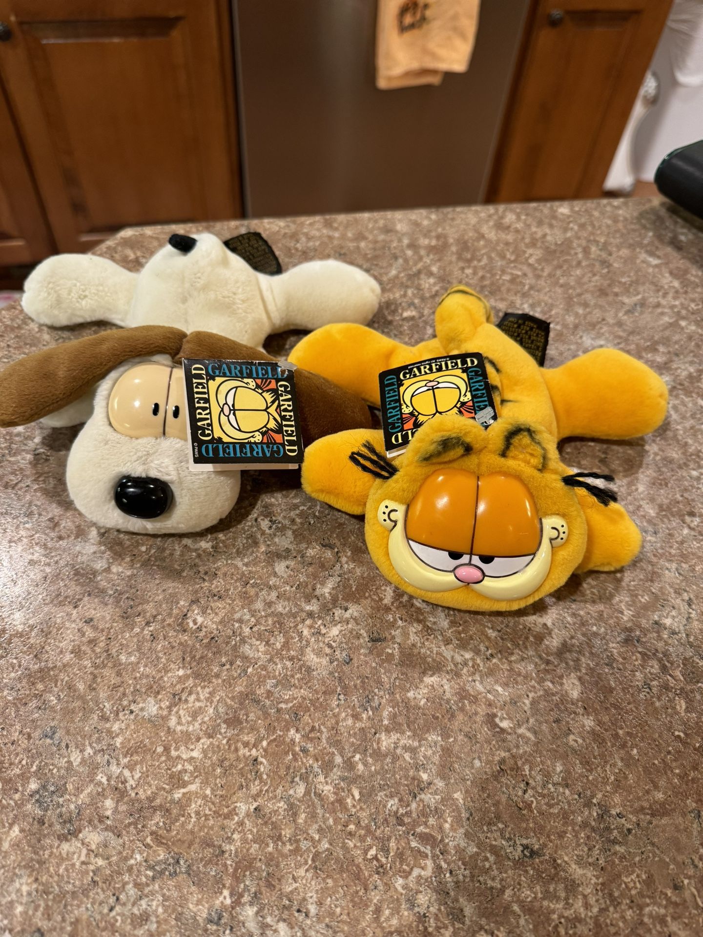 Vintage W Tags Garfield And odie Plush Bundle Shipping Avail