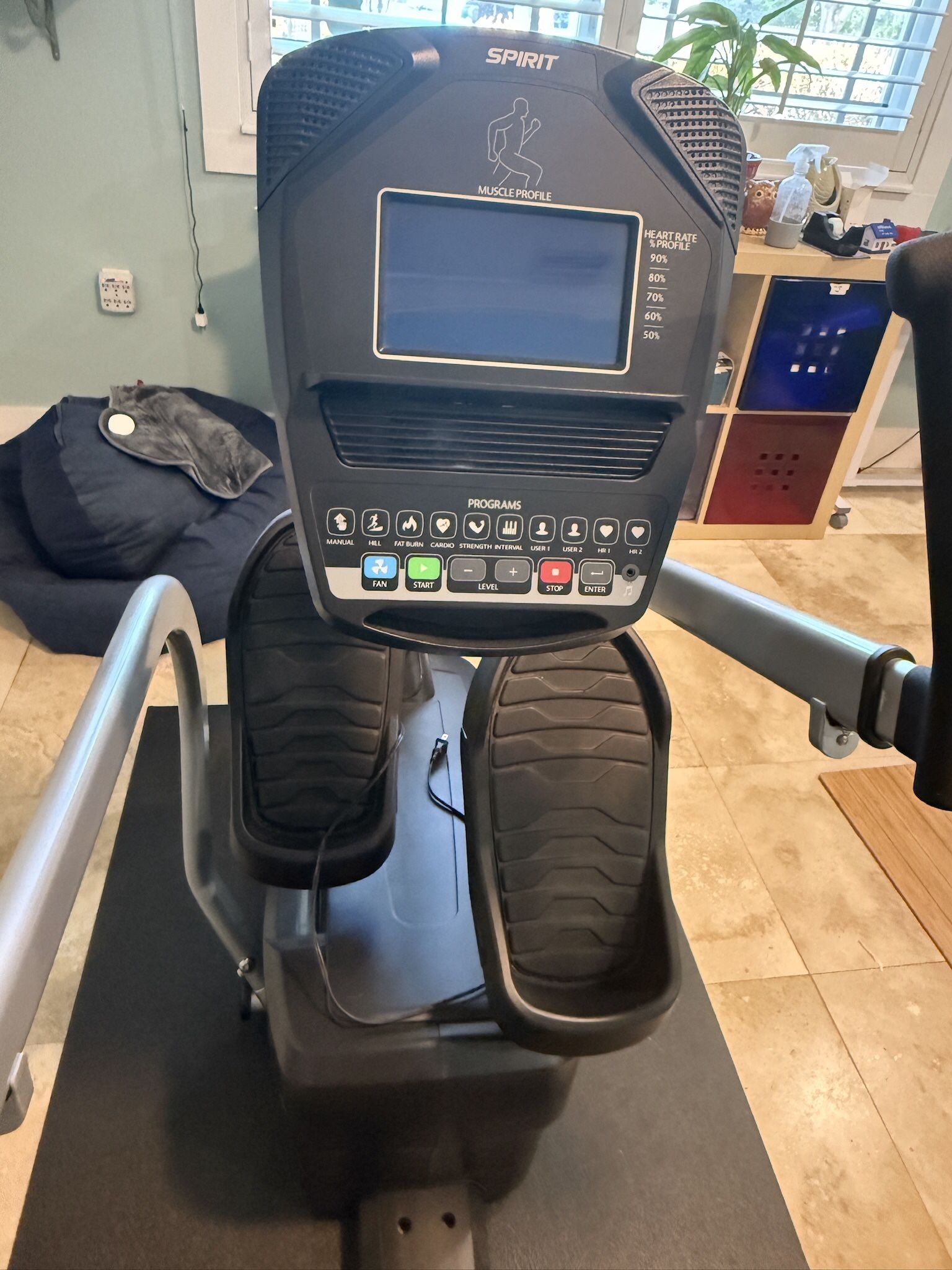 Recumbent Stepper Exercise Bike