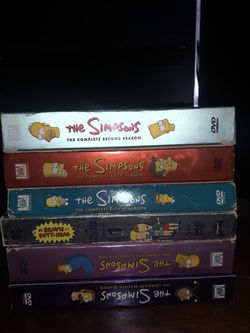 The Simpsons DVD Collection