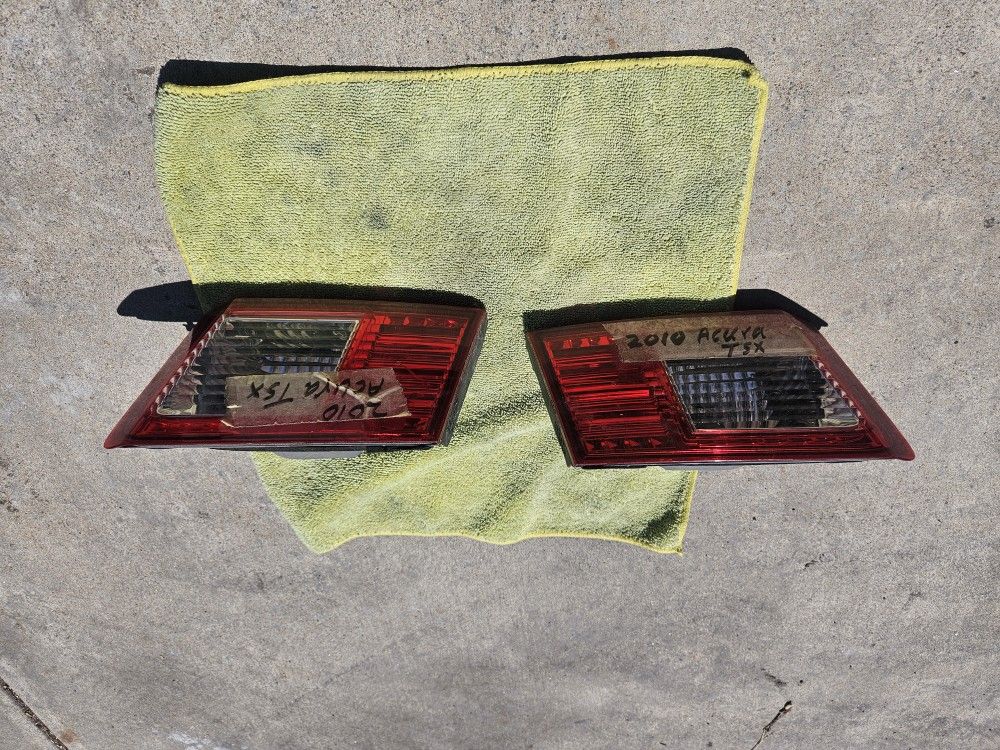 2009 2013 Acura TSX Inner Tail Lights For Sale