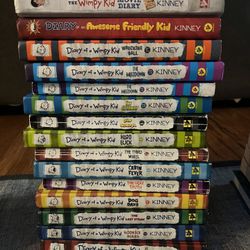 Diary Of A Wimpy Kid books