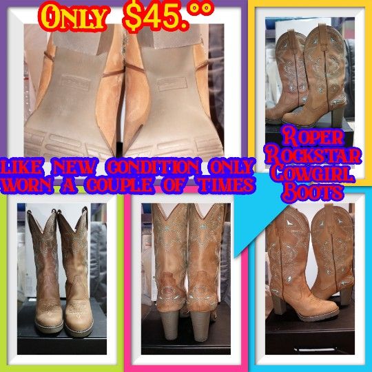 Roper Brand Boots Now Only $40