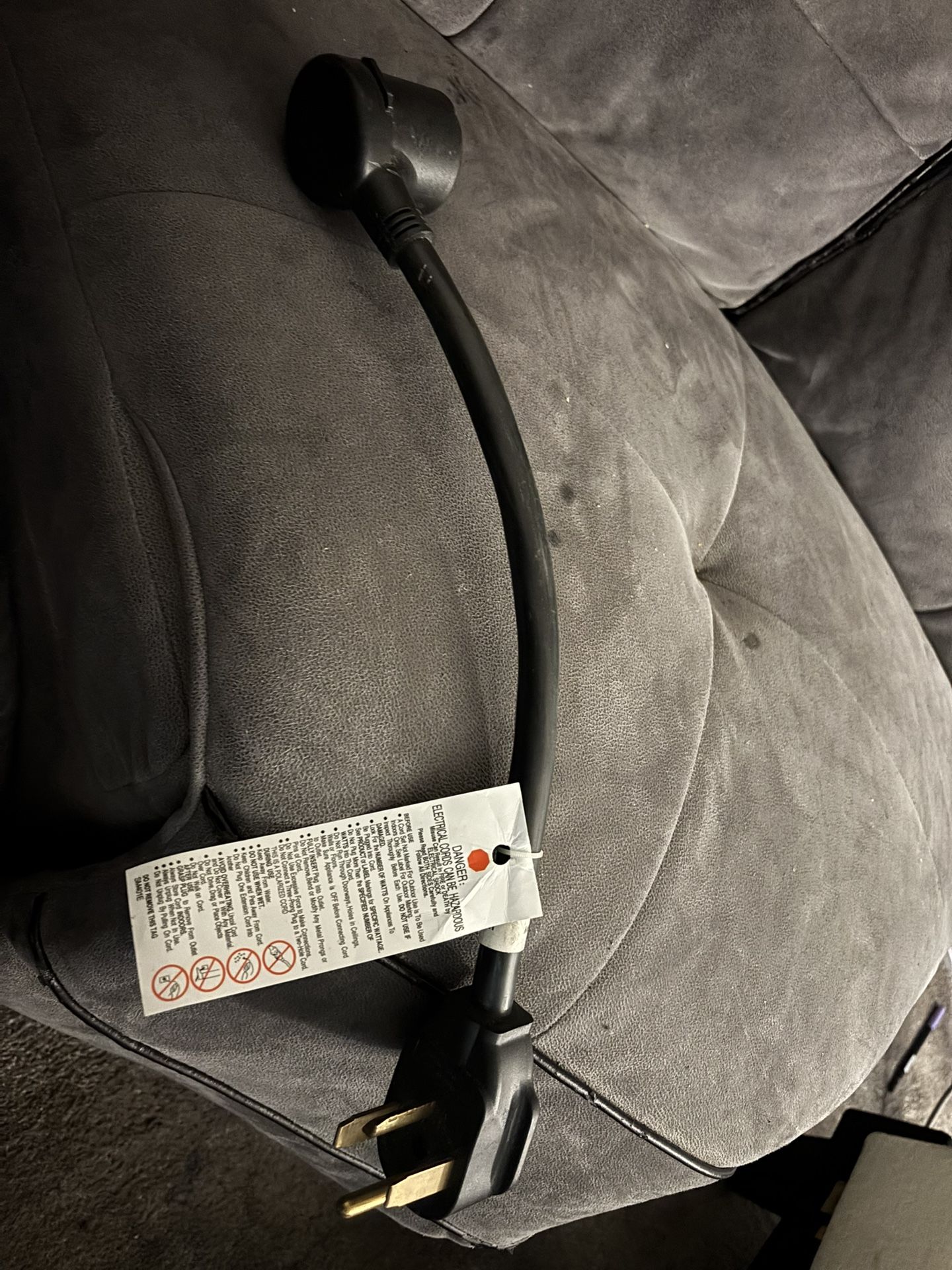  3-prong to 4-prong dryer  Conversion adapter