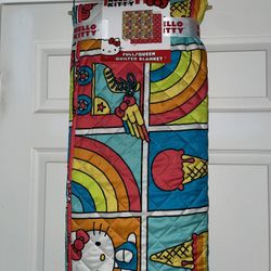 Hello Kitty Blanket 