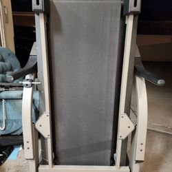 Space Saver Electric Treadmill