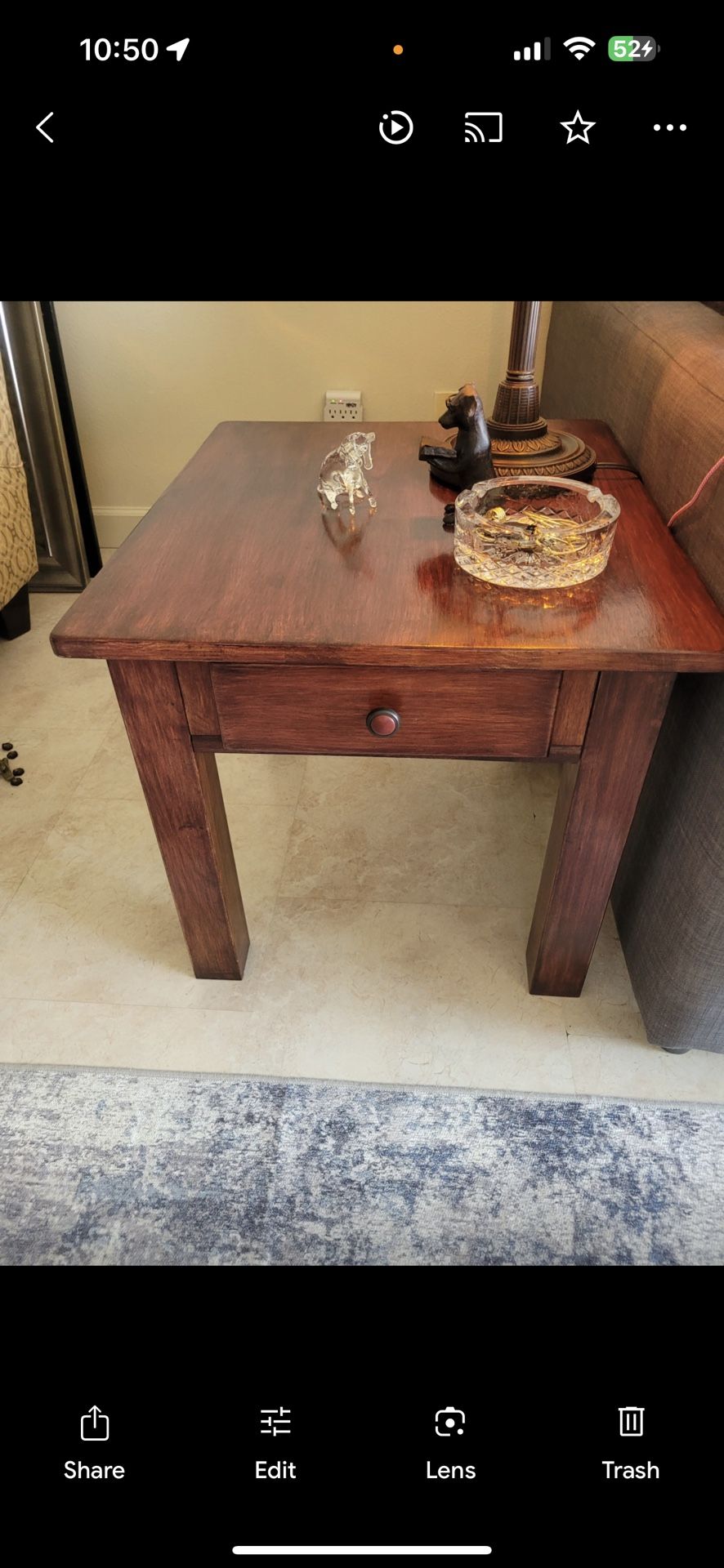 Shaker Coffee And End Table. Highest Quality