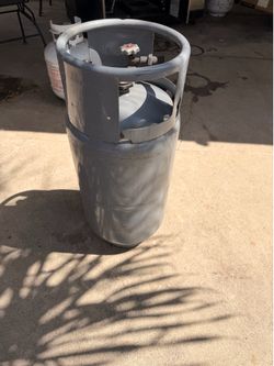 Forklift propane