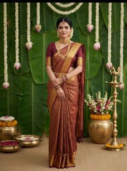 Saree draping and pre pleating