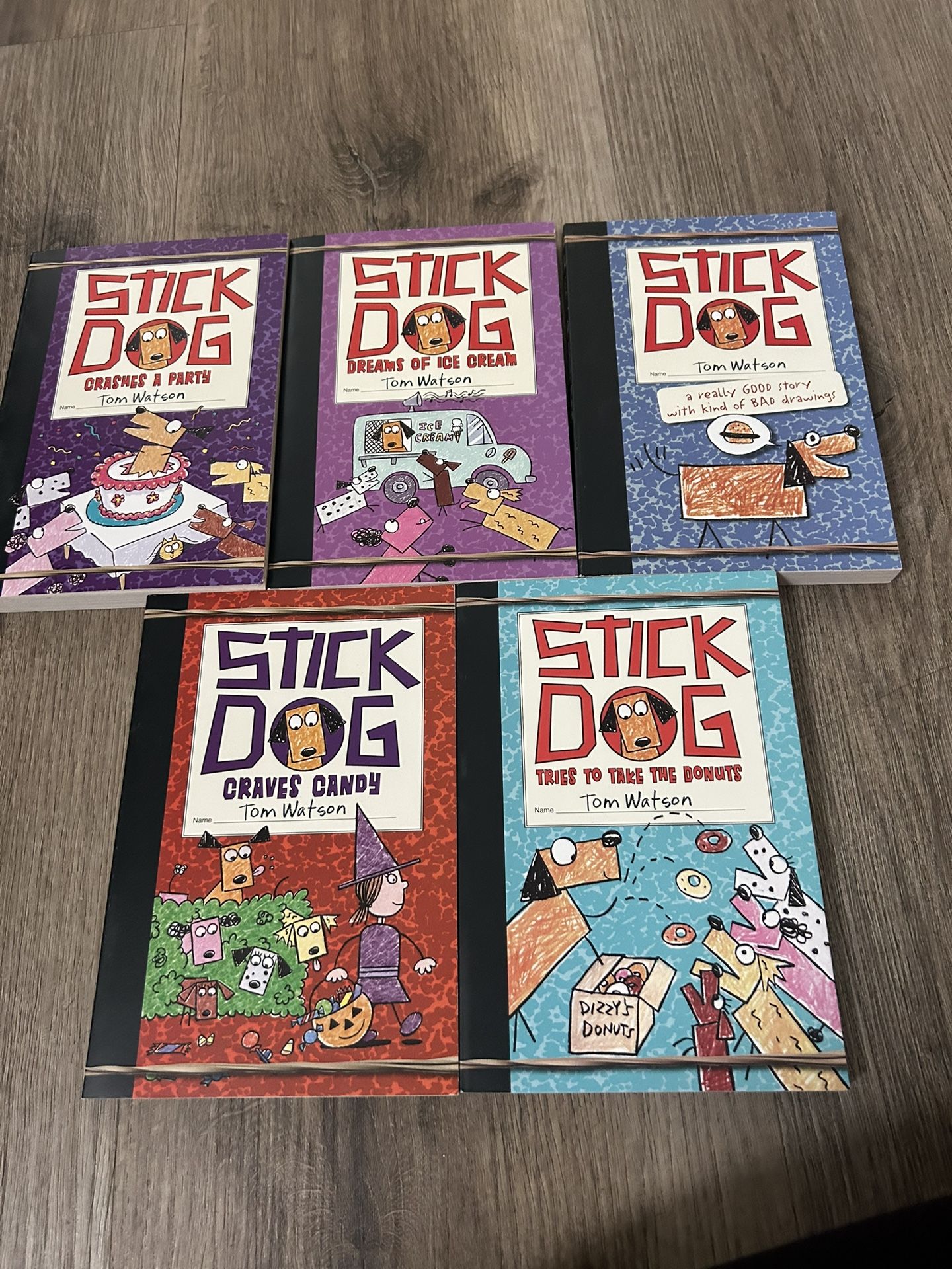 Stick dog books