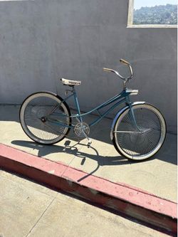 Old Foreman girls bike 26in