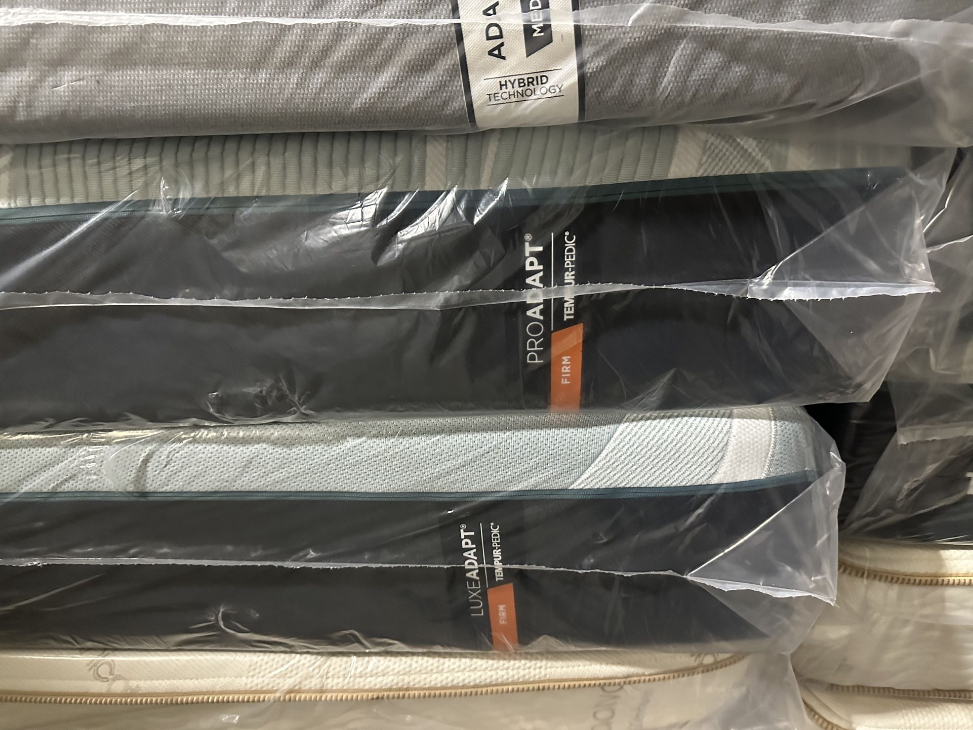 King Queen Size Tempurpedic ProAdapt, ProBreeze, LuxeBreeze Mattress Pro Breeze /Luxe Adapt /Pro Adapt /Adapt /cloud /Tempur pedic contour Supreme