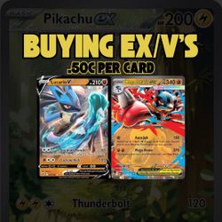 Buying Pokémon cards