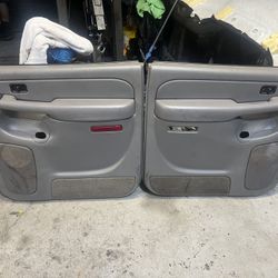 Rear Suburban Door Panels 03-06