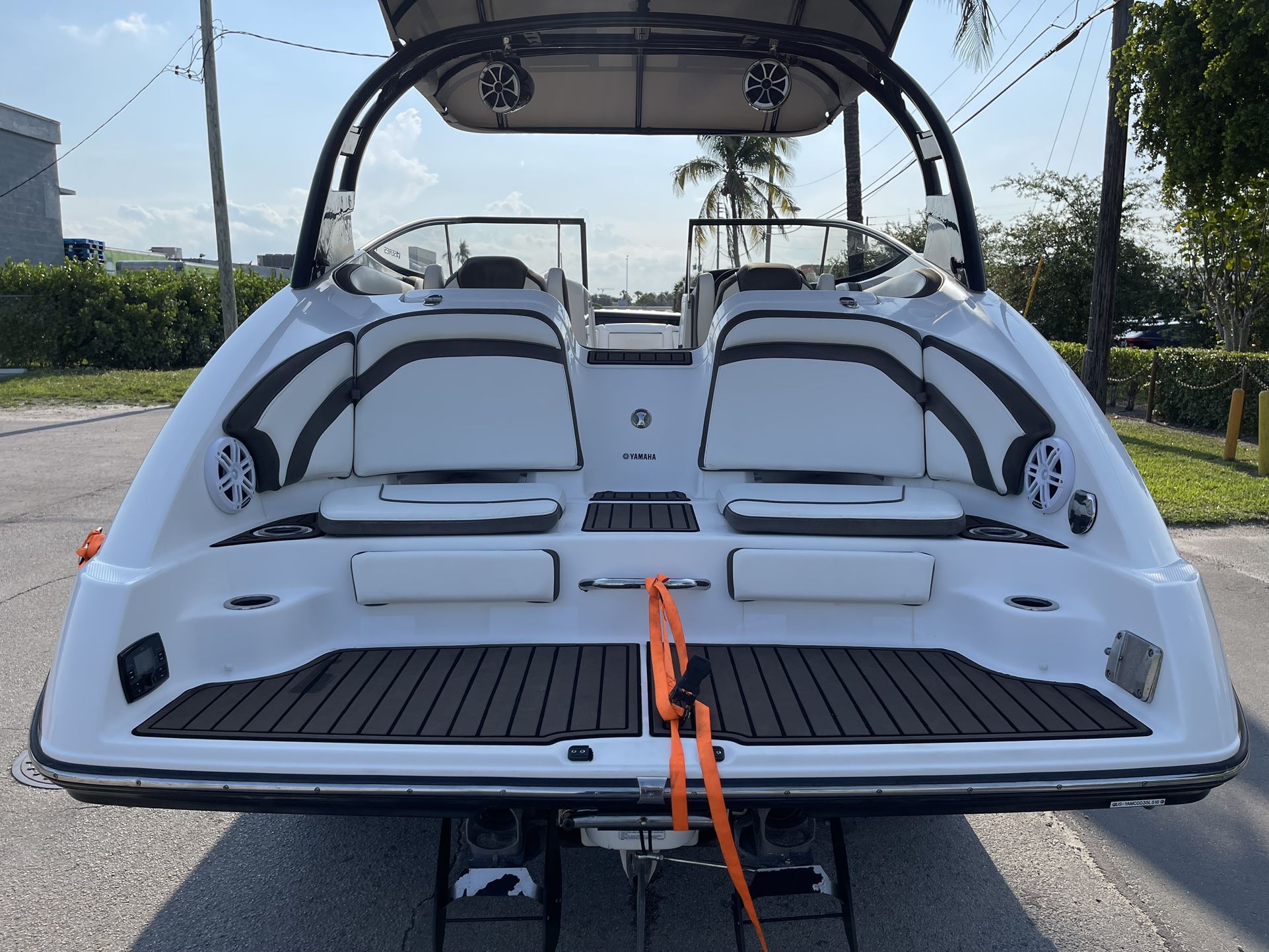 2016 Yamaha 242 limited