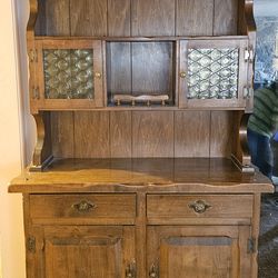 Vintage Wooden Hutch For sale