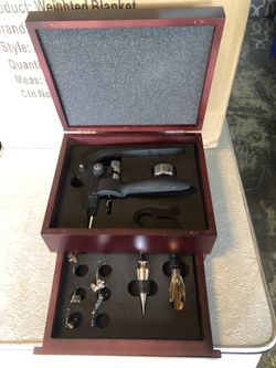 Wine Bottle Opener Kit