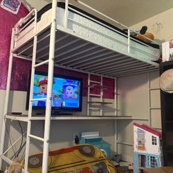 Twin Size Loft Bed 