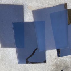 Tinted Plastic Panels- Great For DIY Projects! 4 Pieces $25.00 