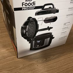 Ninja Foodi FD302 11-in-1 6.5-Qt Pro Pressure Cooker + Air Fryer