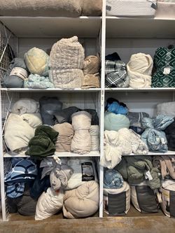 Costco Bedding Liquidation! Blankets/ throws , sheets pillows